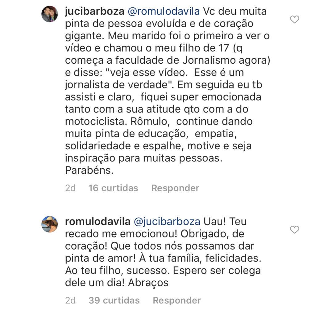 Repórter da Globo que ajudou idoso durante alagamento rebate ataque homofóbico em rede social Repórter da Globo que ajudou idoso durante alagamento rebate ataque homofóbico em rede social