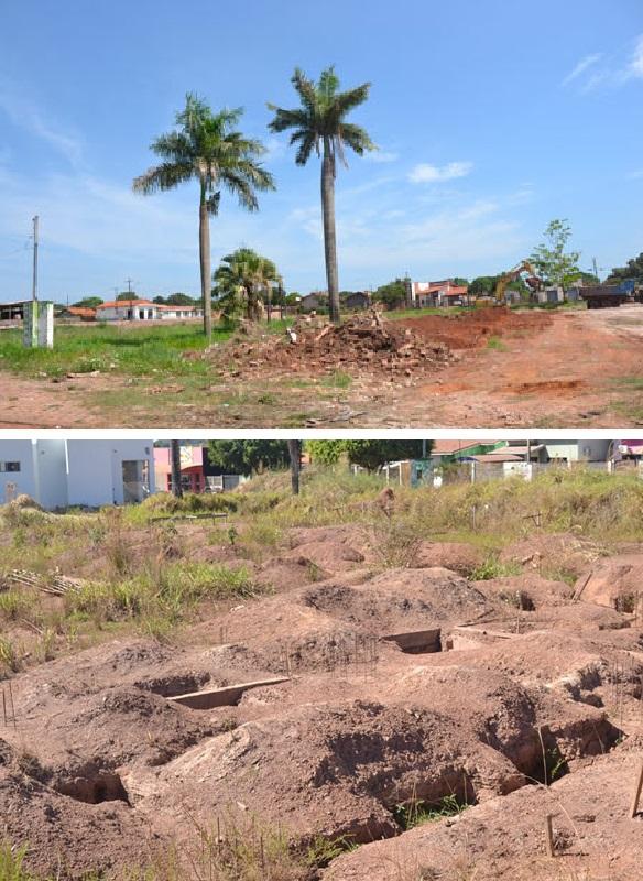 Reconstrução de ginásio poliesportivo, parada durante anos, é reiniciada e começa ganhar forma em Rolim de Moura Reconstrução de ginásio poliesportivo, parada durante anos, é reiniciada e começa ganhar forma em Rolim de Moura