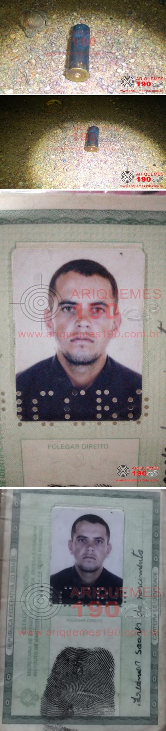 Agricultor morre ao ter cabeça dilacerada por tiro efetuado por assaltantes em Monte Negro, RO Agricultor morre ao ter cabeça dilacerada por tiro efetuado por assaltantes em Monte Negro, RO