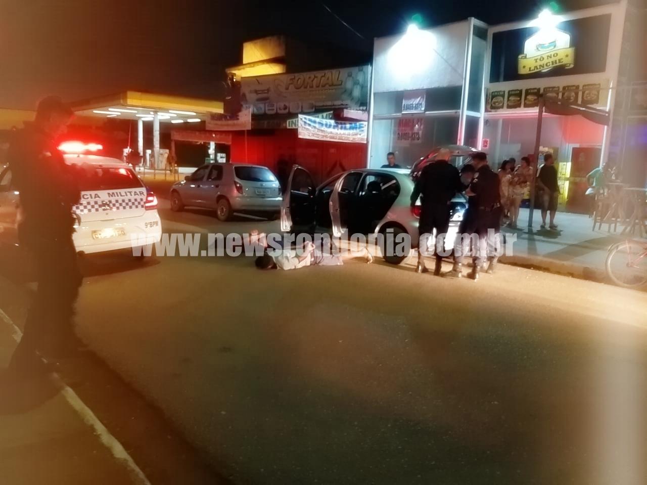 Após intensa perseguição, quatro são presos por roubar e esfaquear vítima em Porto Velho Após intensa perseguição, quatro são presos por roubar e esfaquear vítima em Porto Velho