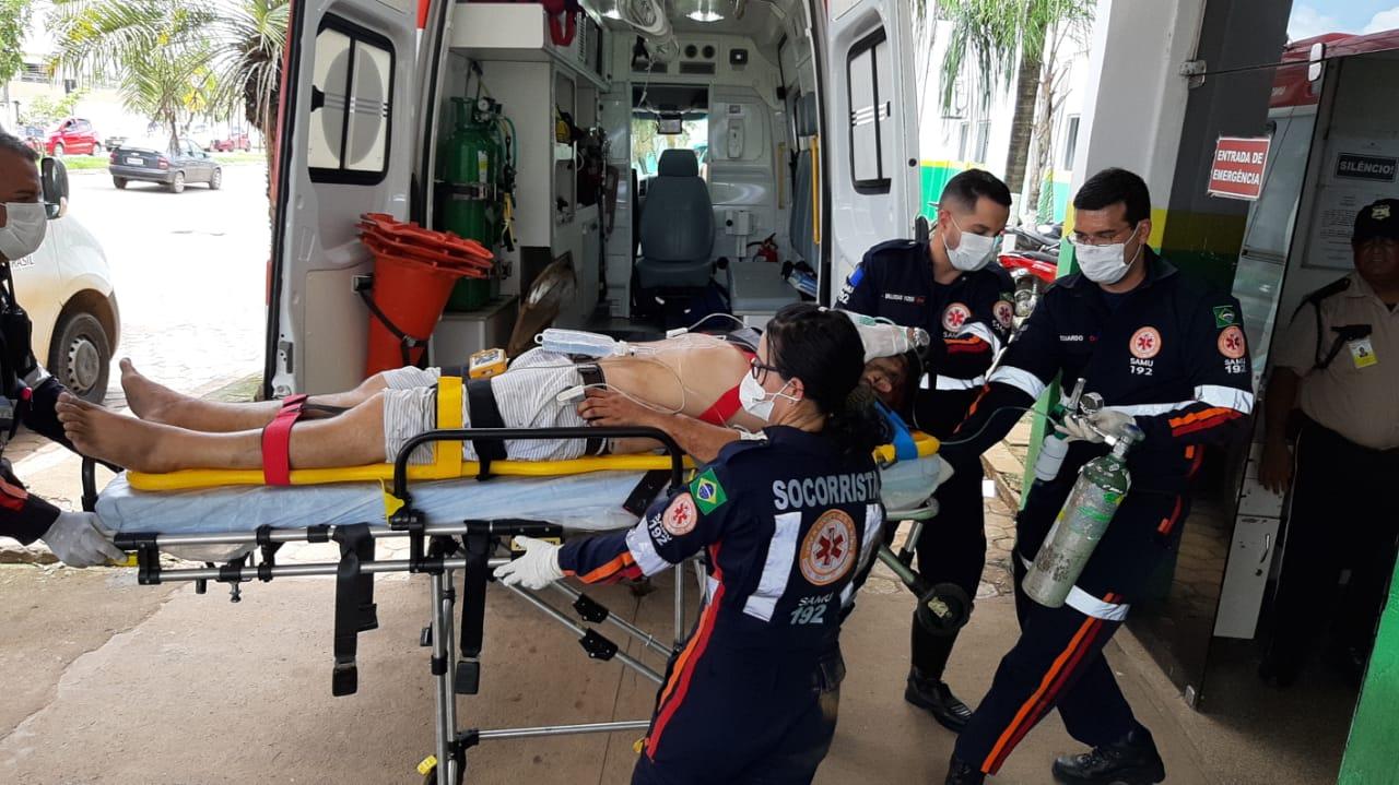 Homem é baleado na região central de Porto Velho Homem é baleado na região central de Porto Velho