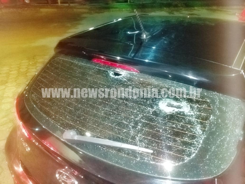 Policial civil sofre tentativa de homicídio em Porto Velho