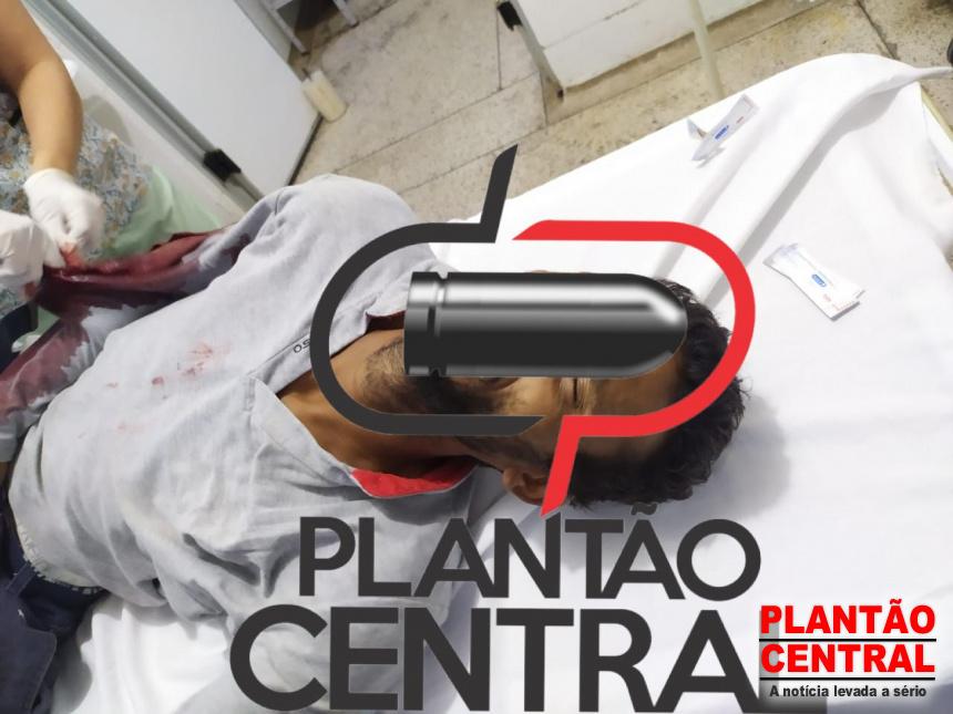 Homem é baleado em tentativa de homicídio em Ji-Paraná Homem é baleado em tentativa de homicídio em Ji-Paraná
