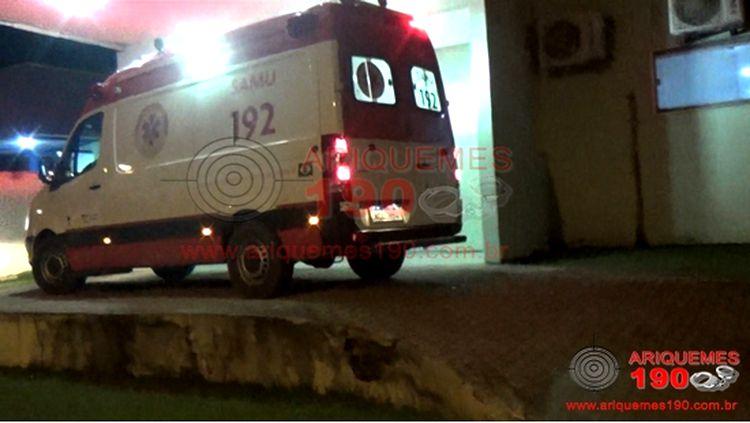 Briga no bar por causa de mulher termina com um lesionado em Ariquemes Briga no bar por causa de mulher termina com um lesionado em Ariquemes