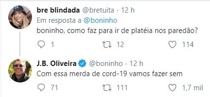 Por causa do coronavírus, Paredão do BBB20 poderá ser sem platéia na próxima terça