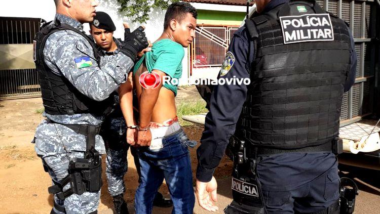 Polícia monta cerco e prende bandidos que faziam família refém em Porto Velho Polícia monta cerco e prende bandidos que faziam família refém em Porto Velho