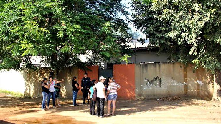 Bandidos invadem escola em Porto Velho e levam toda a merenda e vários objetos
