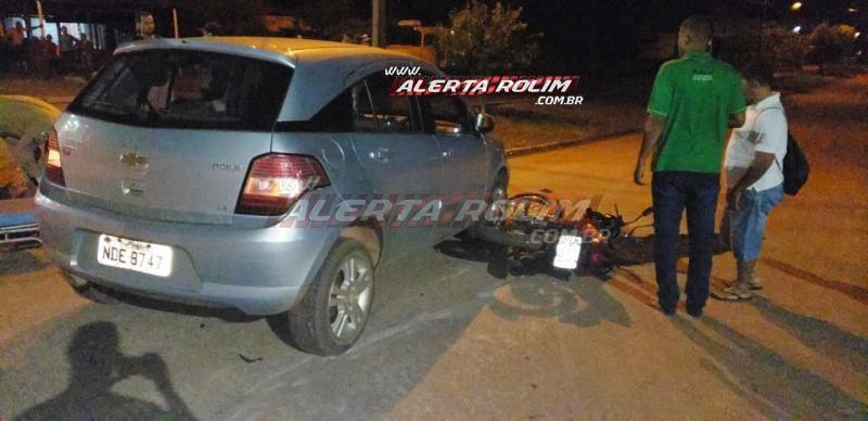 Dois acidentes são registrados no começo da noite desta quarta-feira em Rolim de Moura Dois acidentes são registrados no começo da noite desta quarta-feira em Rolim de Moura