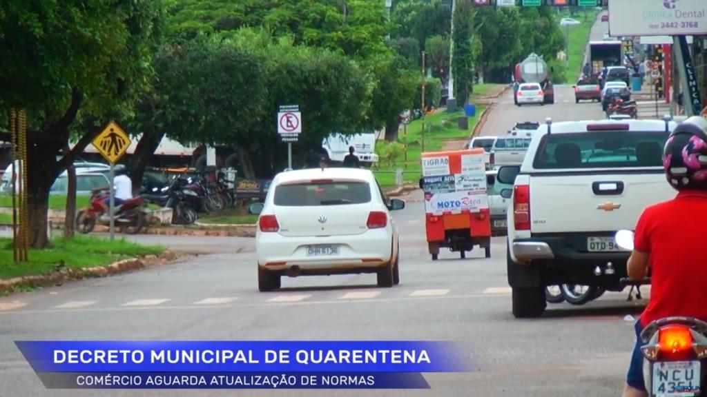Comércio de Rolim de Moura aguarda atualização de decreto municipal de quarentena do Coronavírus Comércio de Rolim de Moura aguarda atualização de decreto municipal de quarentena do Coronavírus
