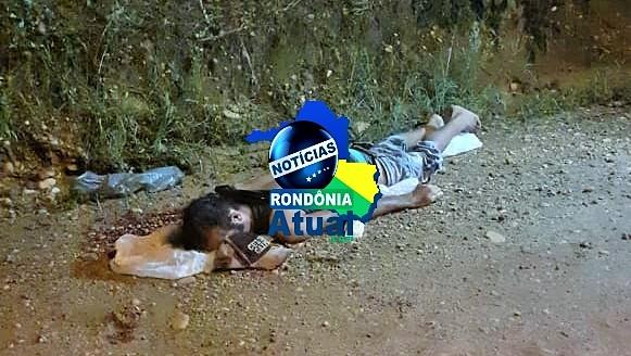 Homem é morto a tiros no setor Chacareiro em Ji-Paraná Homem é morto a tiros no setor Chacareiro em Ji-Paraná