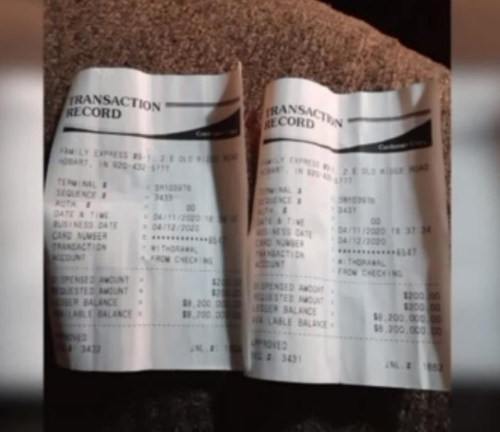 Americano vai sacar auxílio do governo e vê saldo milionário em sua conta; veja o vídeo Americano vai sacar auxílio do governo e vê saldo milionário em sua conta; veja o vídeo