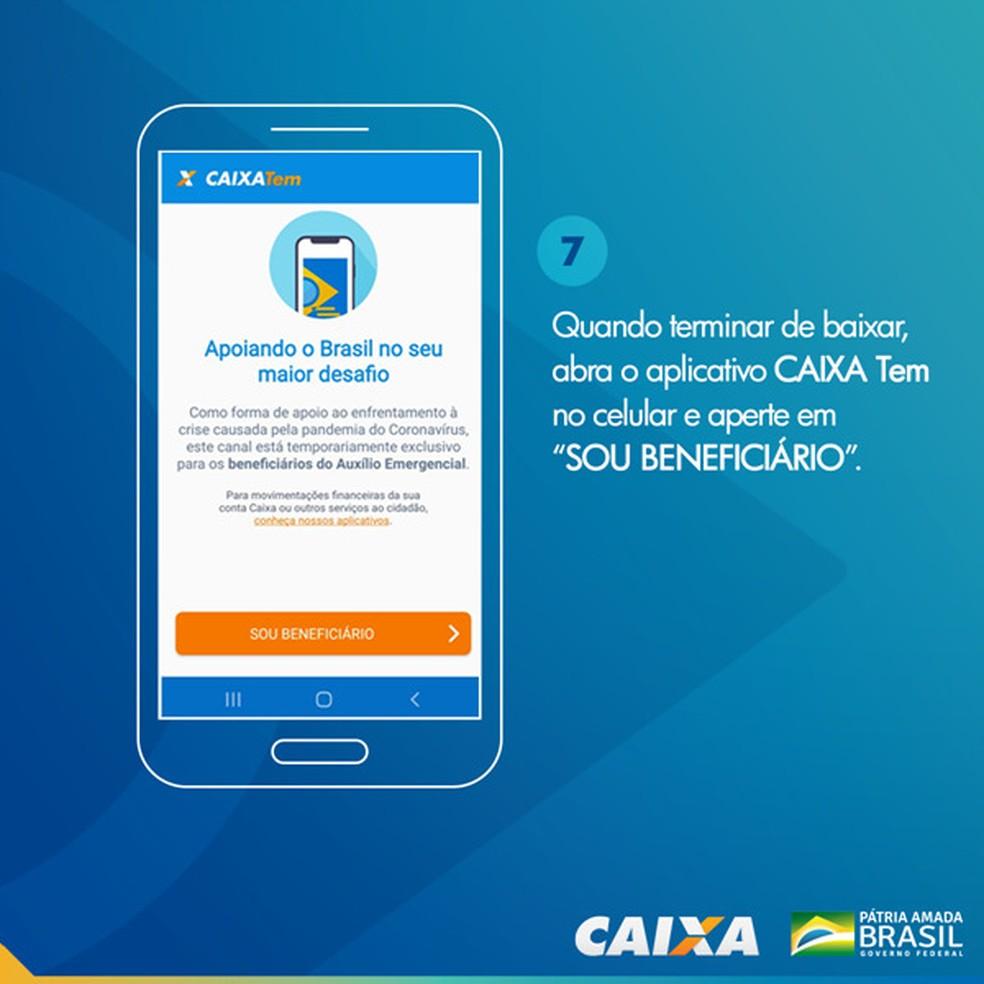 Caixa libera saque do Auxílio Emergencial para nascido em Janeiro e Fevereiro; Saque deve ser solicitado no app Caixa Tem