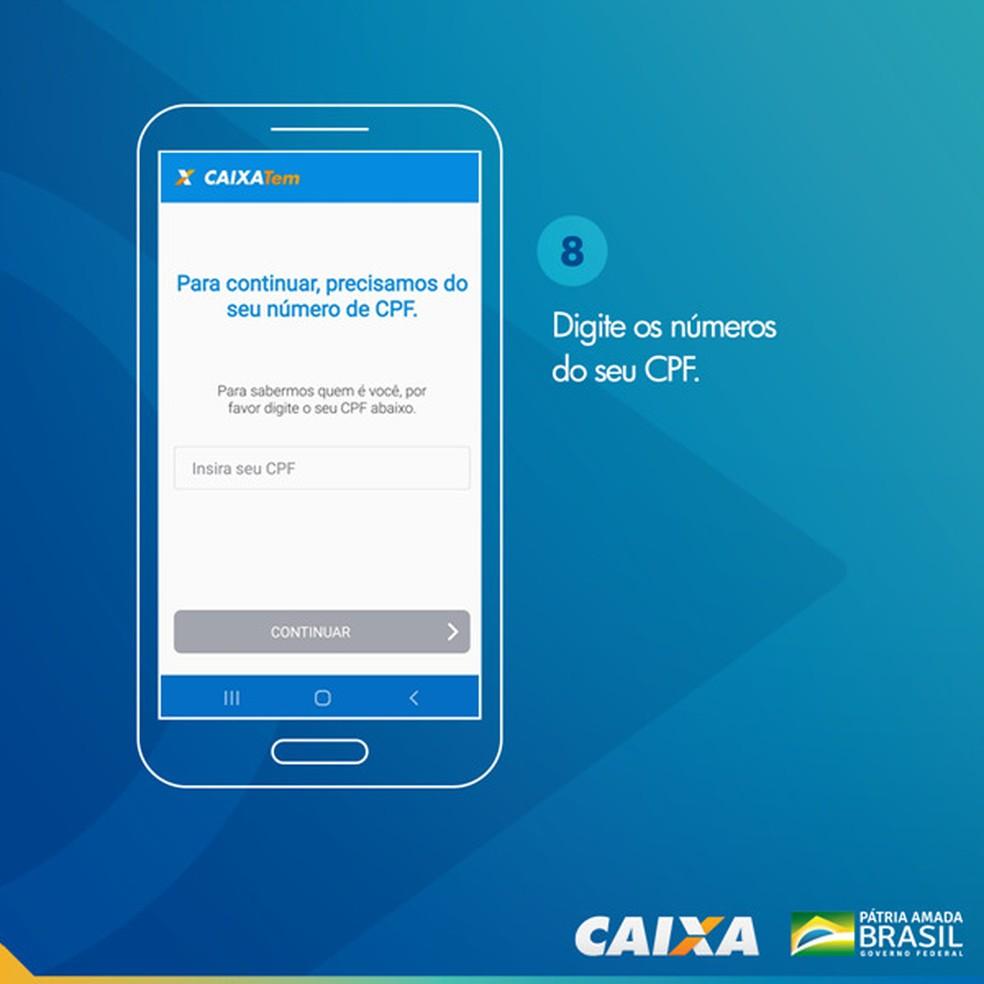 Caixa libera saque do Auxílio Emergencial para nascido em Janeiro e Fevereiro; Saque deve ser solicitado no app Caixa Tem