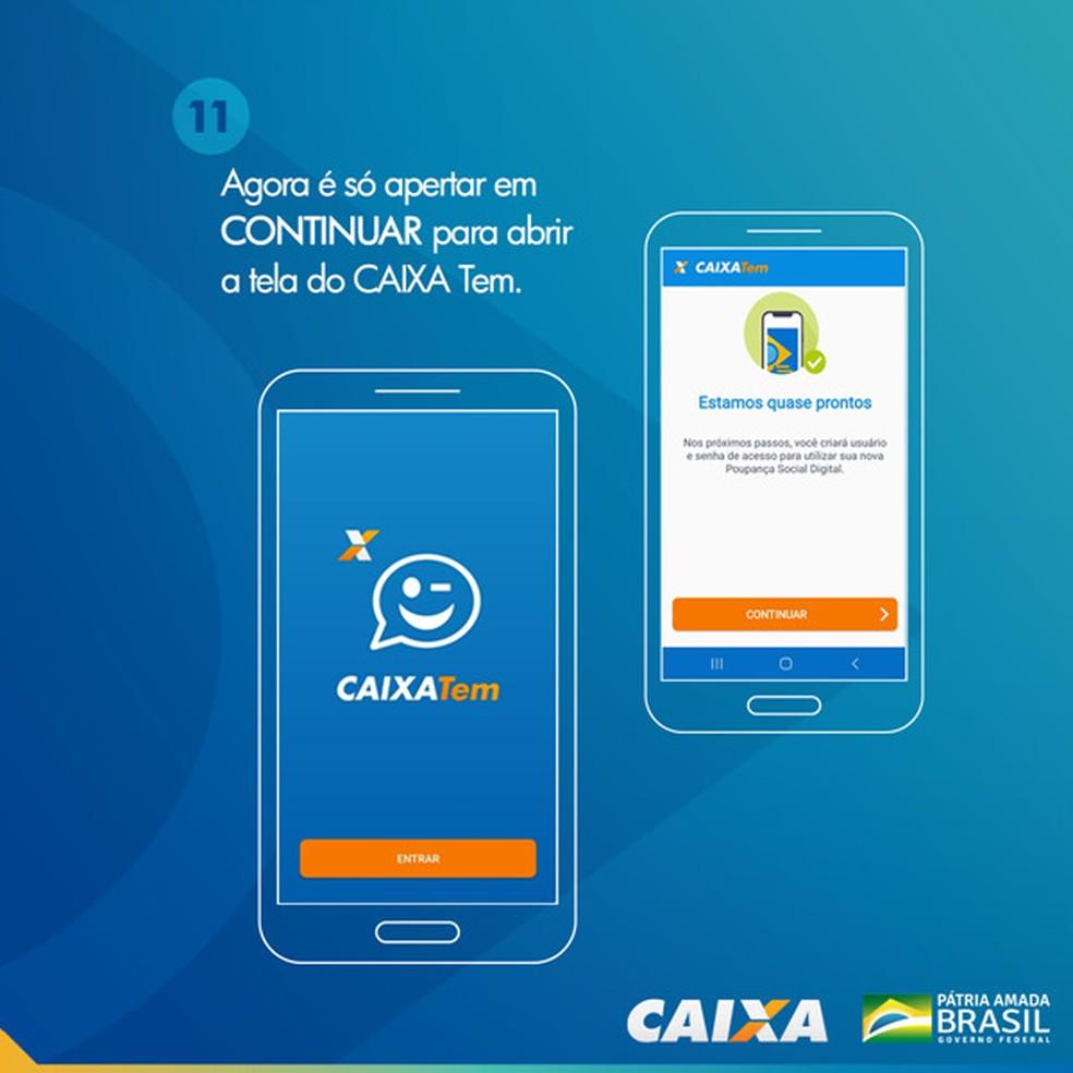 Caixa libera saque do Auxílio Emergencial para nascido em Janeiro e Fevereiro; Saque deve ser solicitado no app Caixa Tem
