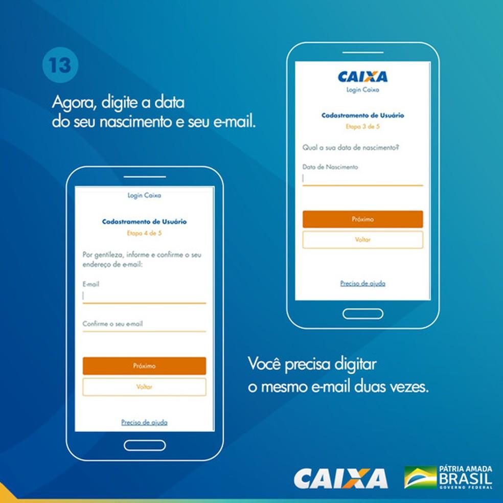 Caixa libera saque do Auxílio Emergencial para nascido em Janeiro e Fevereiro; Saque deve ser solicitado no app Caixa Tem