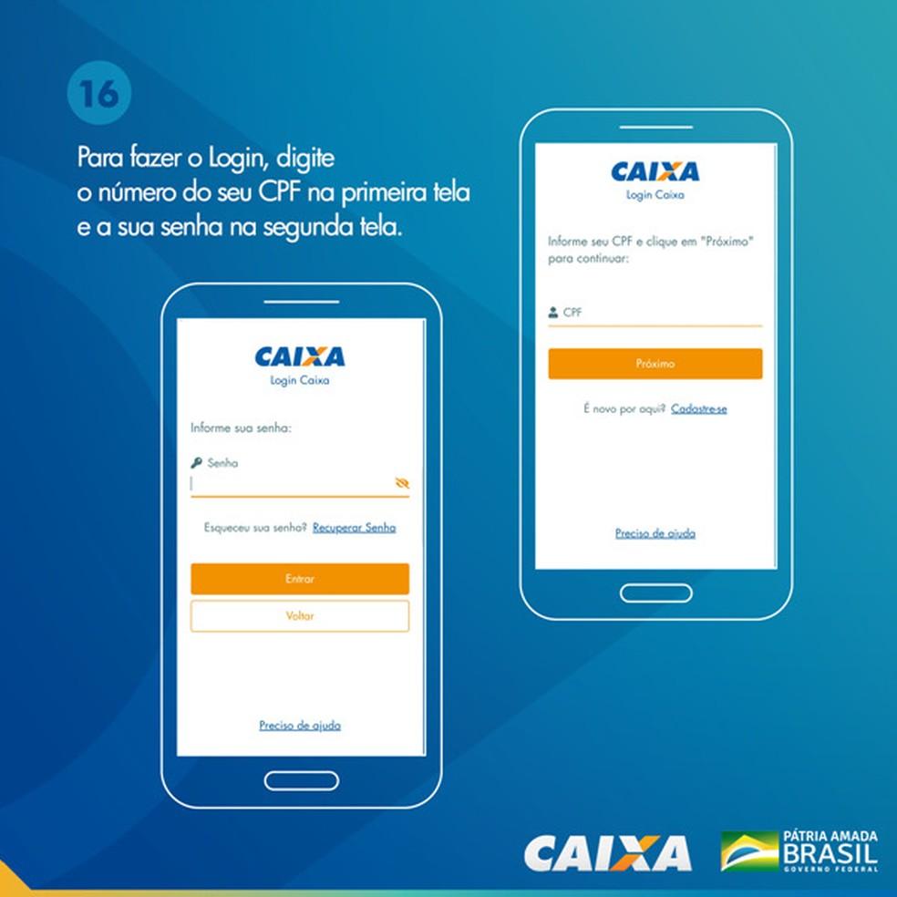 Caixa libera saque do Auxílio Emergencial para nascido em Janeiro e Fevereiro; Saque deve ser solicitado no app Caixa Tem