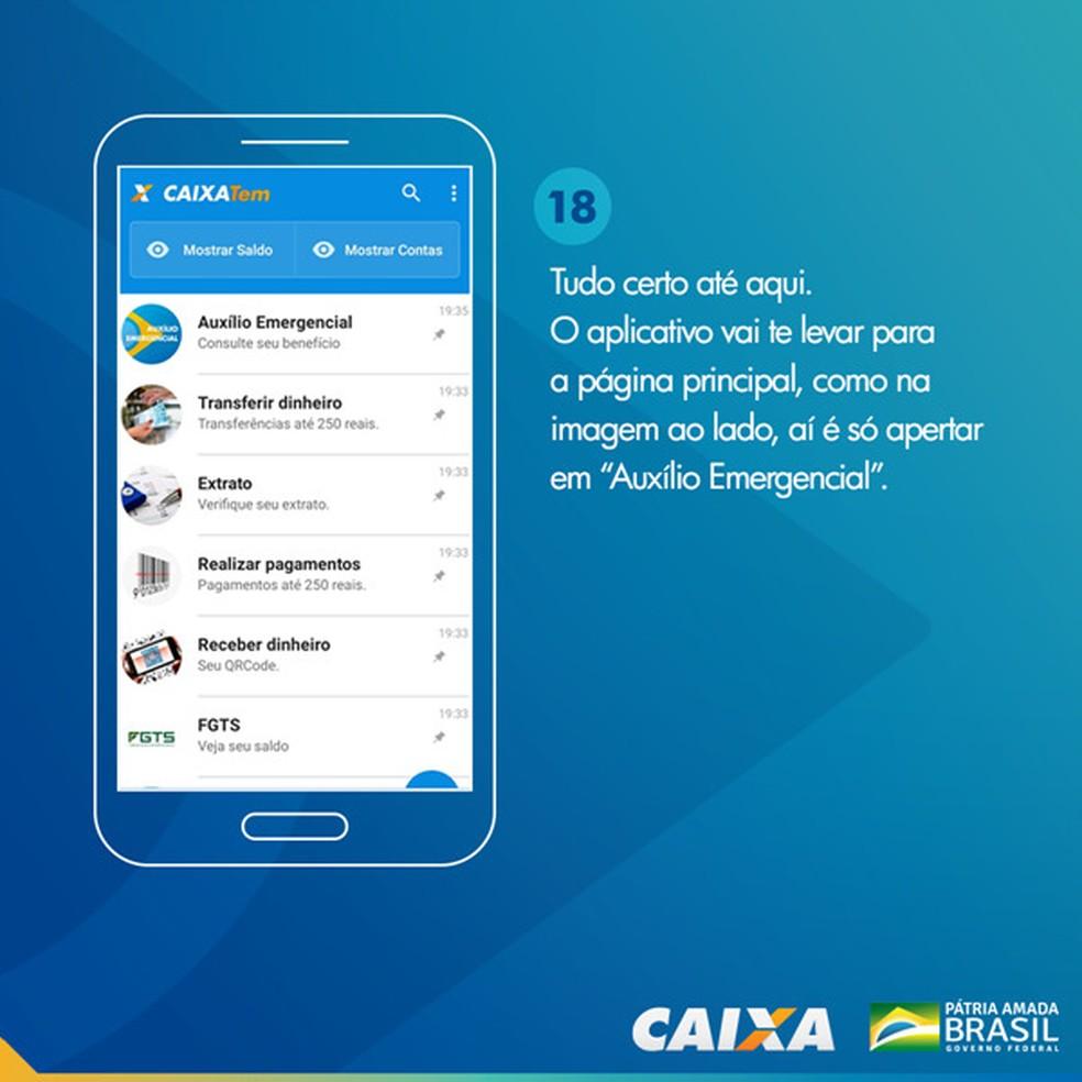 Caixa libera saque do Auxílio Emergencial para nascido em Janeiro e Fevereiro; Saque deve ser solicitado no app Caixa Tem