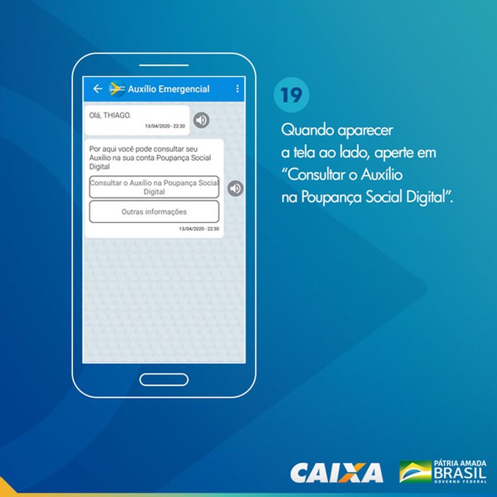Caixa libera saque do Auxílio Emergencial para nascido em Janeiro e Fevereiro; Saque deve ser solicitado no app Caixa Tem