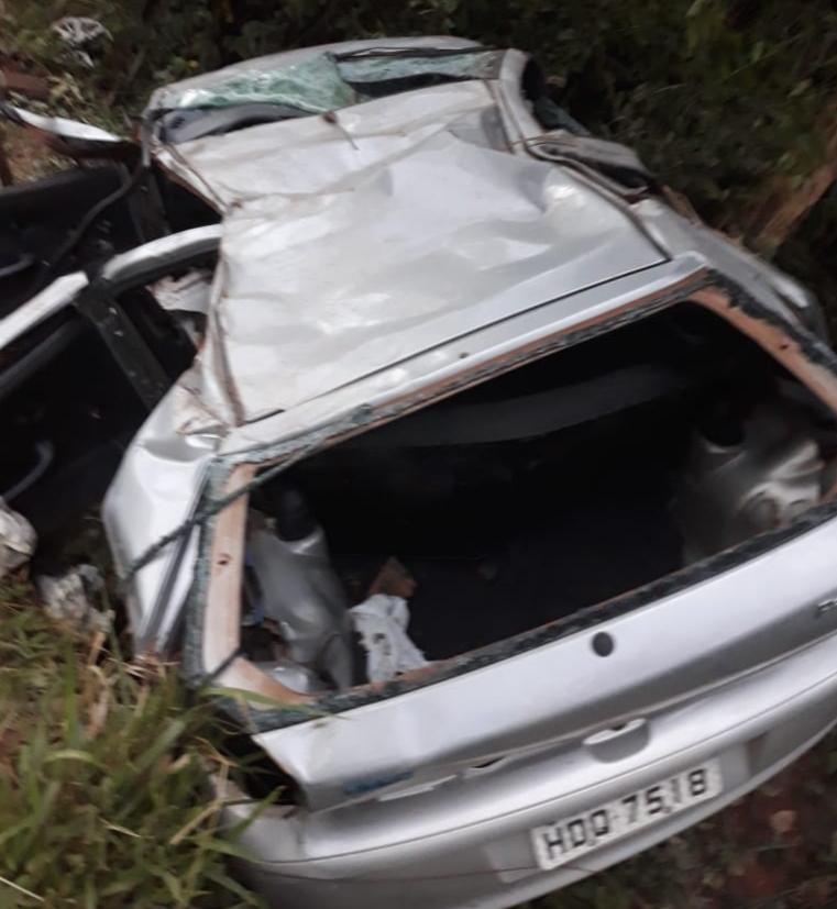 Grave acidente na RO-010 deixa proprietário de site de notícias de Rolim de Moura inconsciente Grave acidente na RO-010 deixa proprietário de site de notícias de Rolim de Moura inconsciente