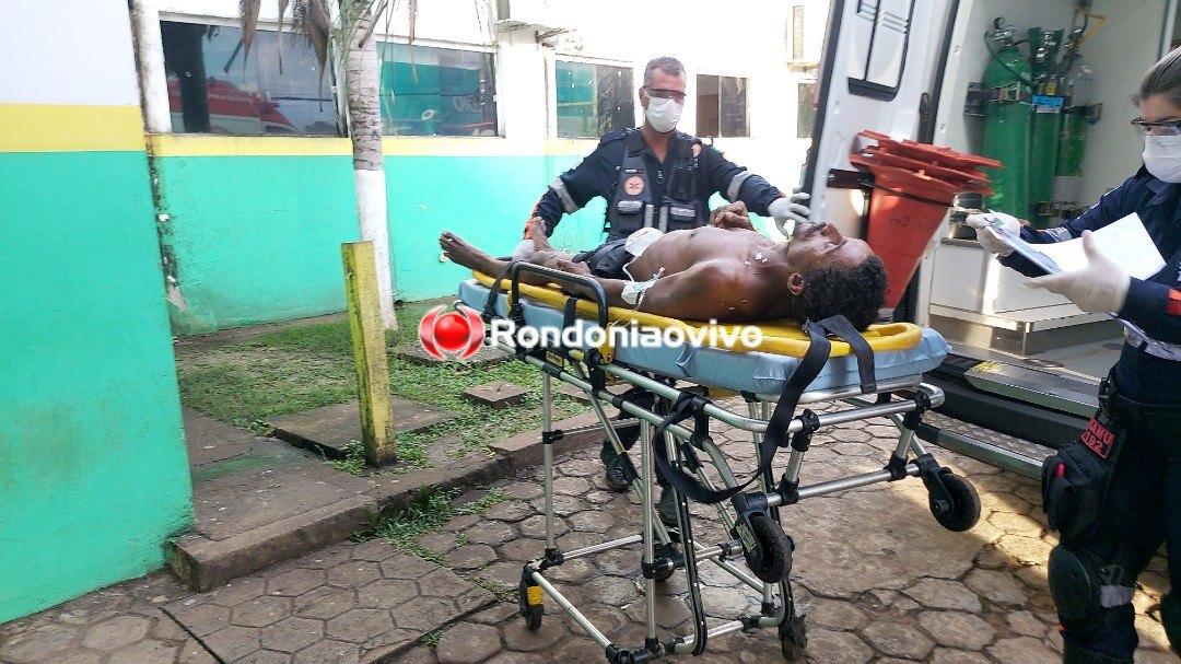 Homem é encontrado agonizando dentro de mata após ser atacado a pauladas