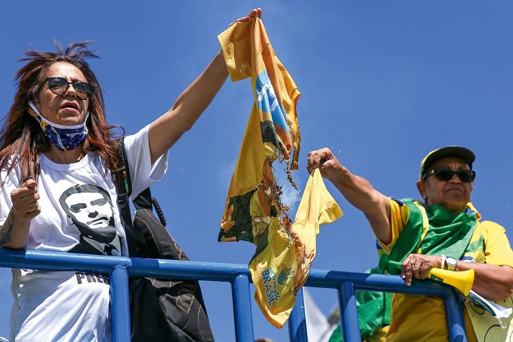 Sergio Moro afirma que apresentará ao STF provas contra Bolsonaro