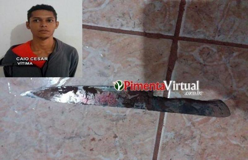 Acusado de matar homem degolado e com tiro na cabeça em Pimenta Bueno, é em Santa Luzia Acusado de matar homem degolado e com tiro na cabeça em Pimenta Bueno, é em Santa Luzia