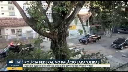 Governador do Rio é alvo de operação da PF sobre desvio de verbas no combate ao coronavírus Governador do Rio é alvo de operação da PF sobre desvio de verbas no combate ao coronavírus