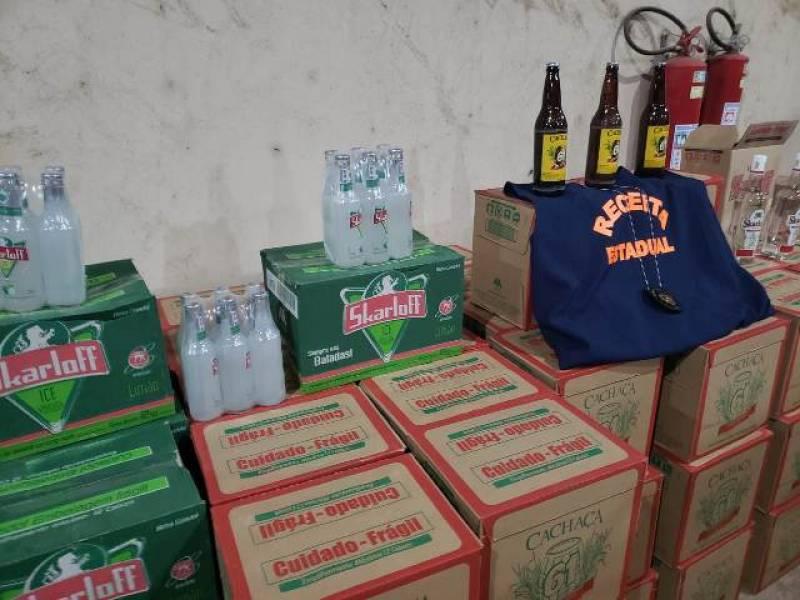 Carregamento suspeito de bebidas alcoólicas, avaliado em quase R$ 200 mil, é apreendido em Vilhena Carregamento suspeito de bebidas alcoólicas, avaliado em quase R$ 200 mil, é apreendido em Vilhena