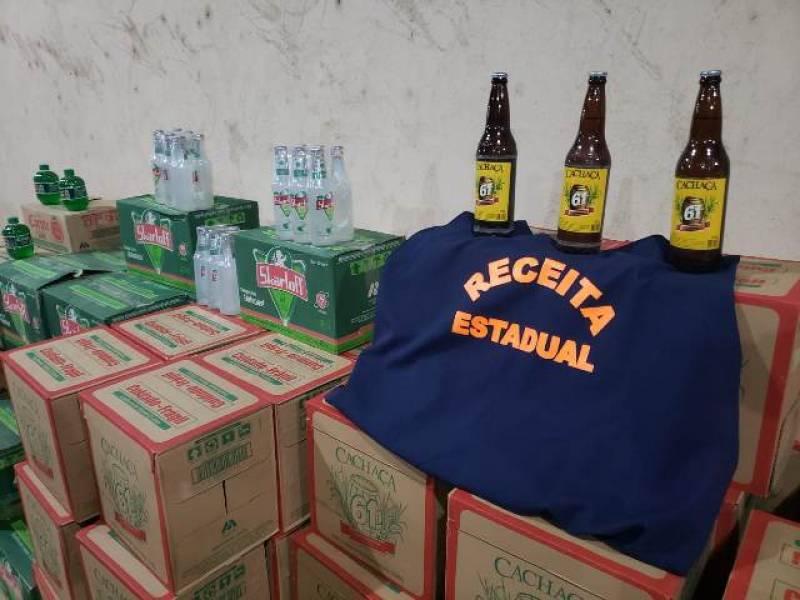 Carregamento suspeito de bebidas alcoólicas, avaliado em quase R$ 200 mil, é apreendido em Vilhena Carregamento suspeito de bebidas alcoólicas, avaliado em quase R$ 200 mil, é apreendido em Vilhena