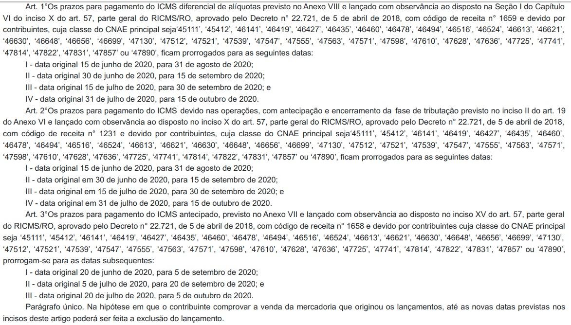 Governo de RO prorroga prazo para pagamento do IPVA de veículos com finais 6 e 7 Governo de RO prorroga prazo para pagamento do IPVA de veículos com finais 6 e 7