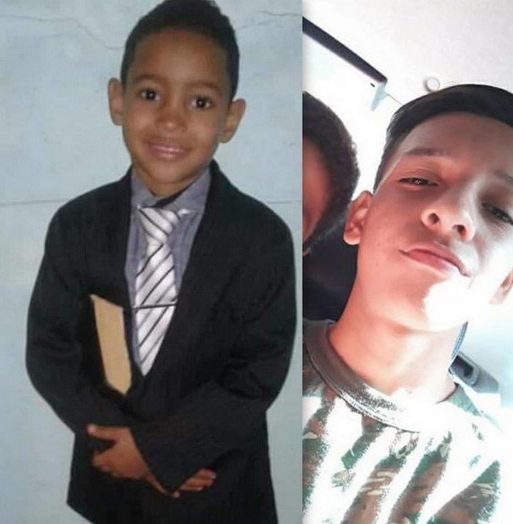 Irmãos de 09 e 14 anos morrem afogados durante brincadeira em lago em Itapuã do Oeste Irmãos de 09 e 14 anos morrem afogados durante brincadeira em lago em Itapuã do Oeste