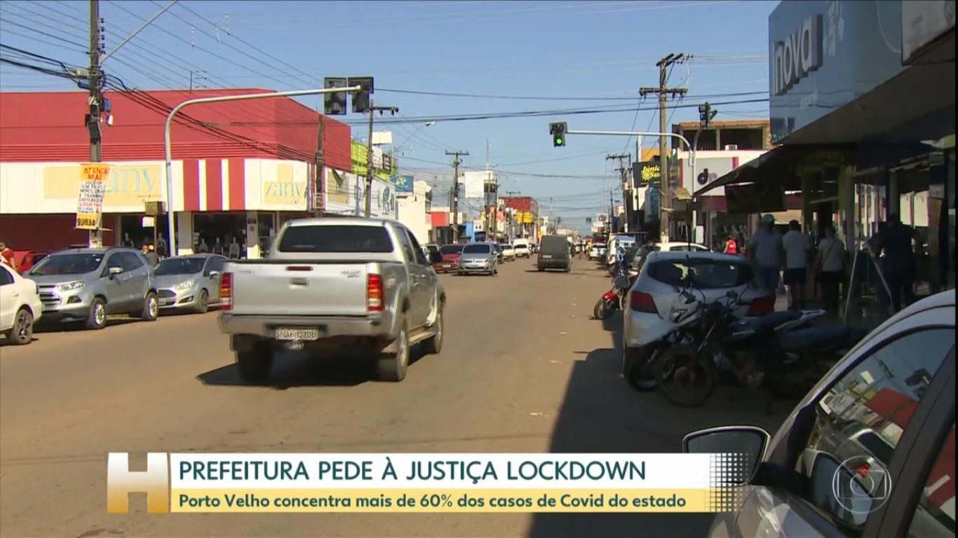Justiça marca audiência entre prefeitura e governo antes de decidir sobre lockdown em Porto Velho