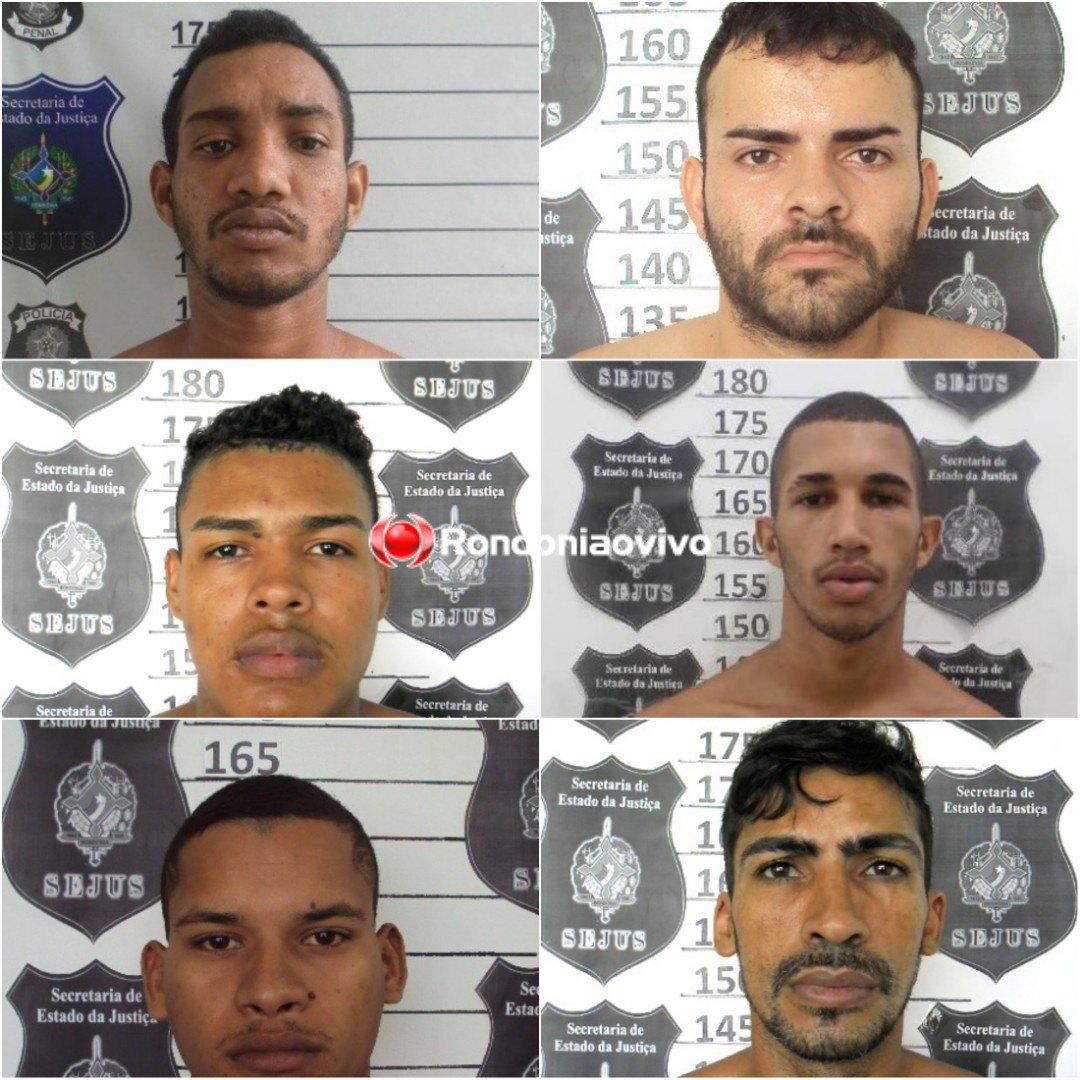 Doze presos fogem de penitenciária em Porto Velho Doze presos fogem de penitenciária em Porto Velho