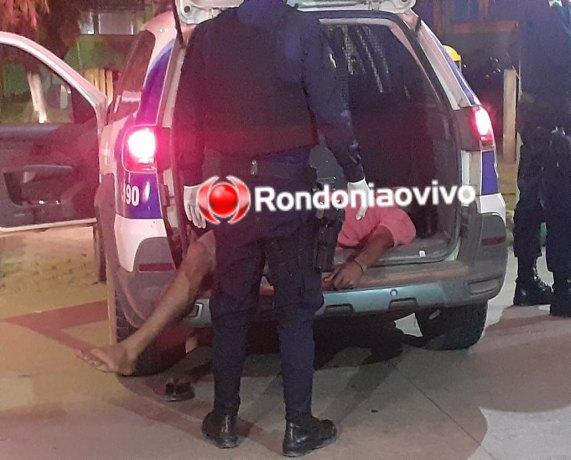 Ladrão morre baleado durante troca de tiros com a PM em Porto Velho Ladrão morre baleado durante troca de tiros com a PM em Porto Velho