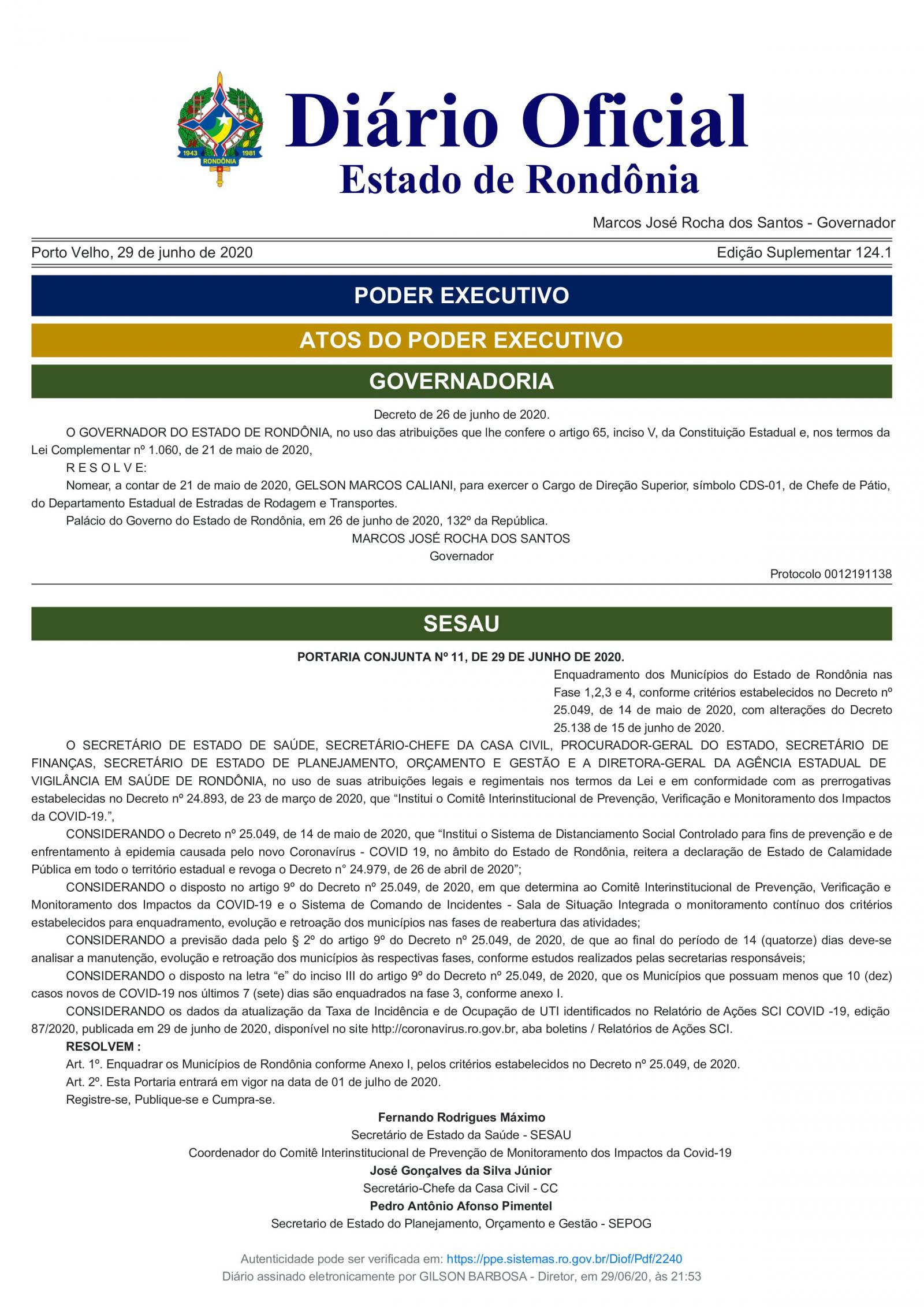 Prefeito em exercício fala sobre a situação de Rolim de Moura sobre o decreto do Governo do Estado; veja o vídeo Prefeito em exercício fala sobre a situação de Rolim de Moura sobre o decreto do Governo do Estado; veja o vídeo