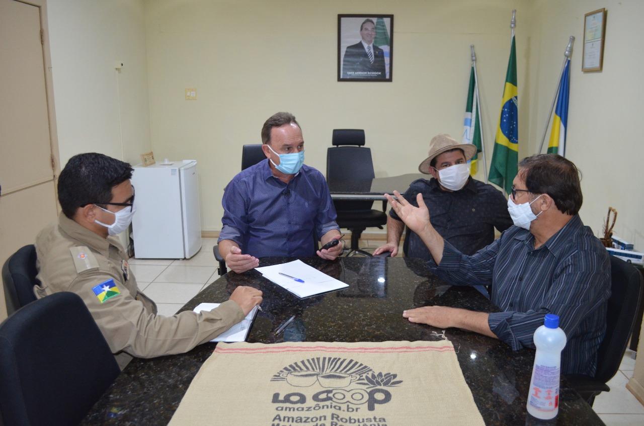 Secretaria de Meio Ambiente disponibiliza Disk-denúncia para combater queimadas em Rolim de Moura