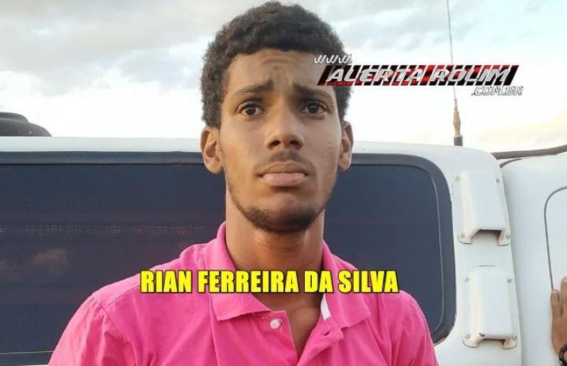 Acusado de roubo a posto de combustível em Nova Brasilândia é preso pela PM