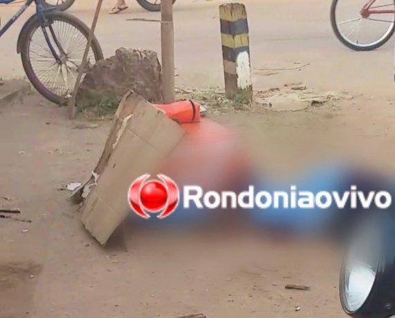 Motociclista tem perna dilacerada em grave acidente envolvendo criança em Porto Velho Motociclista tem perna dilacerada em grave acidente envolvendo criança em Porto Velho
