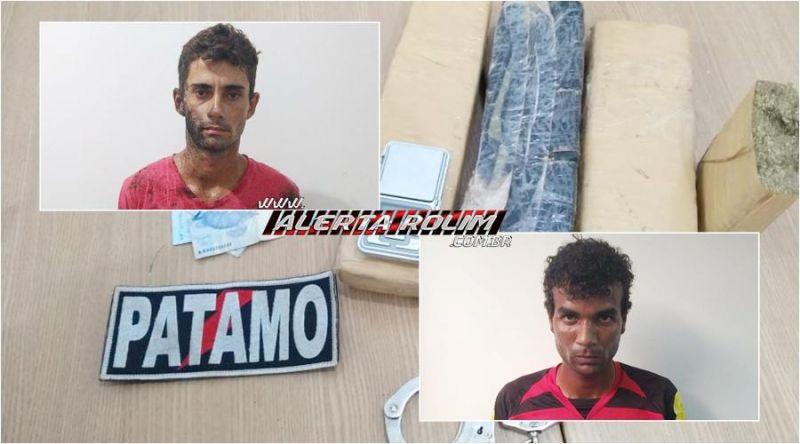 Equipe do PATAMO apreende mais de 03 kg de maconha, durante abordagem no Bairro Olímpico, em Rolim de Moura Equipe do PATAMO apreende mais de 03 kg de maconha, durante abordagem no Bairro Olímpico, em Rolim de Moura