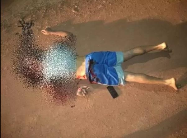 Homem é assassinado a tiros em Cerejeiras