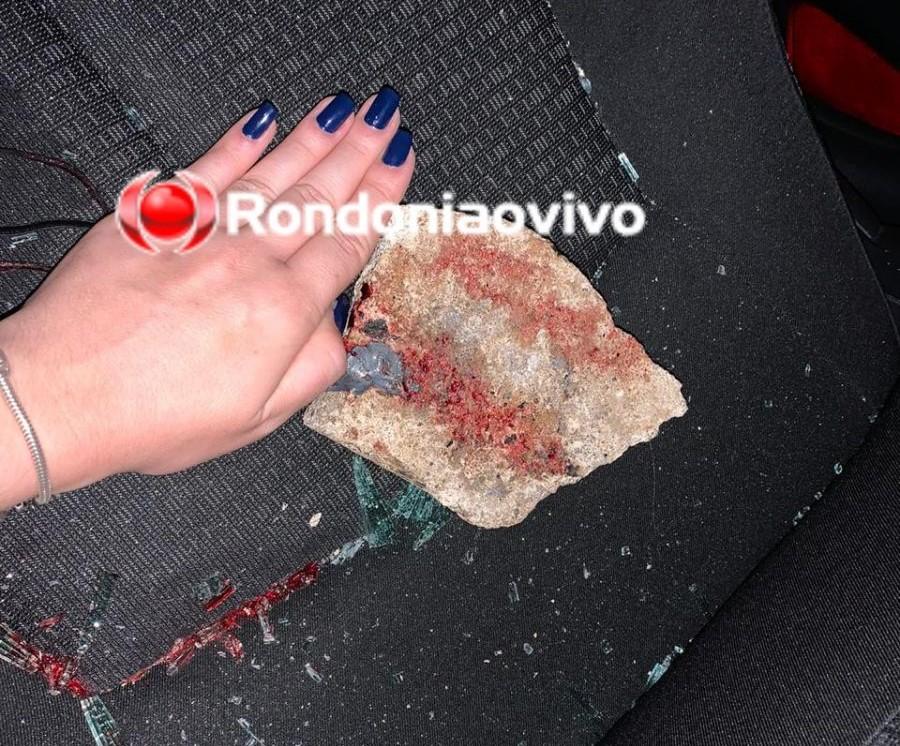 Polícia prende morador de rua que tacou pedra em acadêmica de medicina; Ela teve afundamento de crânio