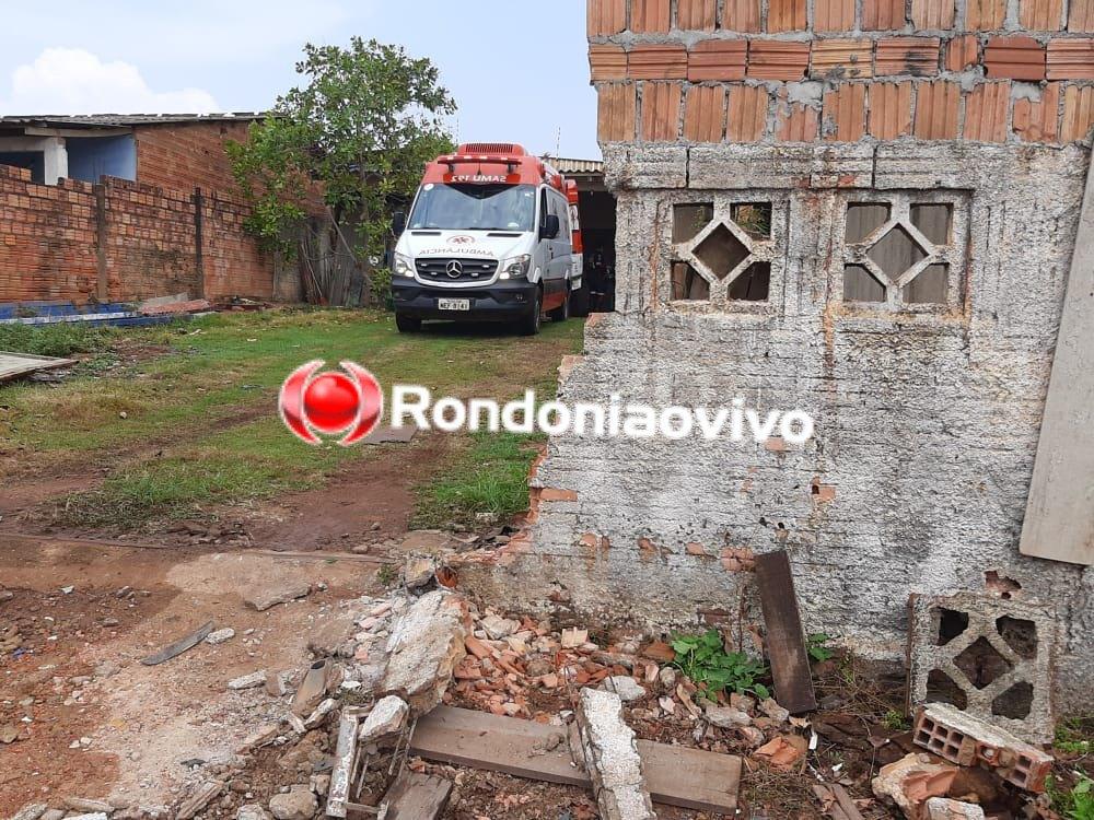 Motorista é socorrido após ser atropelado pelo próprio veículo em Porto Velho Motorista é socorrido após ser atropelado pelo próprio veículo em Porto Velho