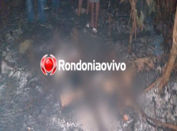 Idoso é encontrado carbonizado na zona rural de Porto Velho Idoso é encontrado carbonizado na zona rural de Porto Velho