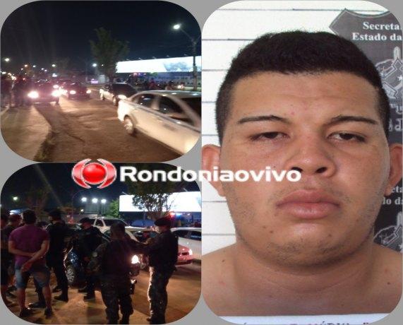 Assaltante é morto após manter família refém em Porto Velho