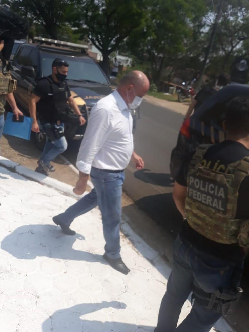 Prefeitos de Rolim de Moura, Cacoal, Ji-Paraná e São Francisco são presos em operação da PF