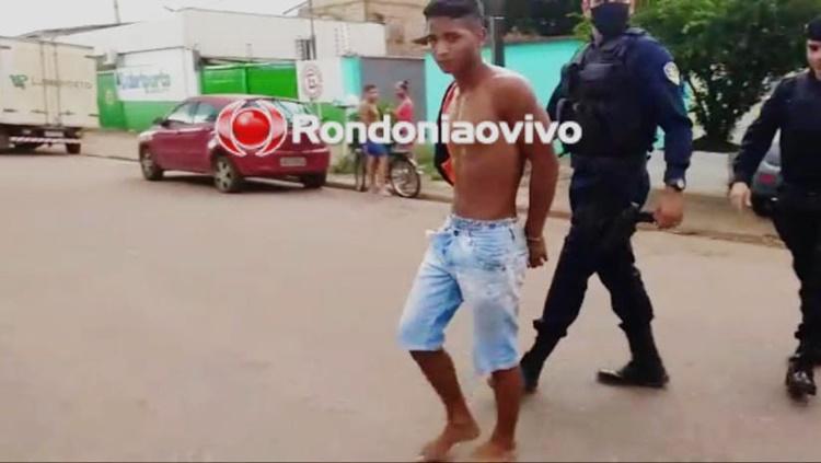 População persegue e detém assaltante que tinha acabado de cometer roubo População persegue e detém assaltante que tinha acabado de cometer roubo