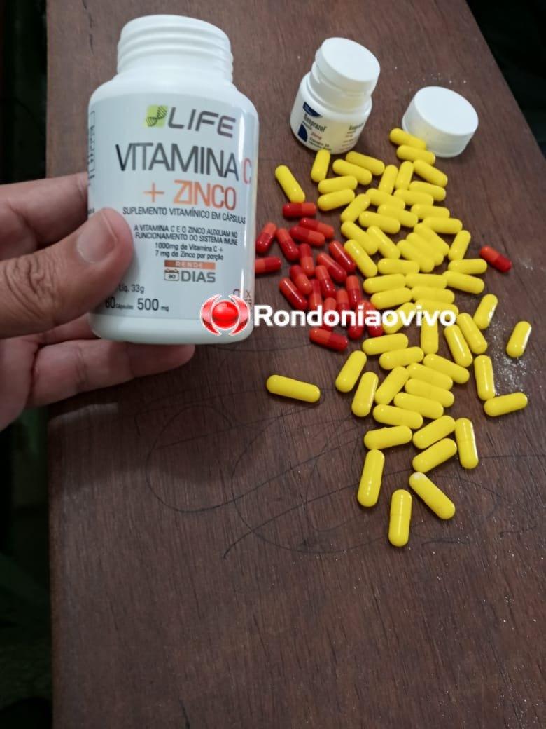 Mulheres são presas com drogas disfarçadas em farofa e cápsulas de vitamina C em presídio de Porto Velho Mulheres são presas com drogas disfarçadas em farofa e cápsulas de vitamina C em presídio de Porto Velho