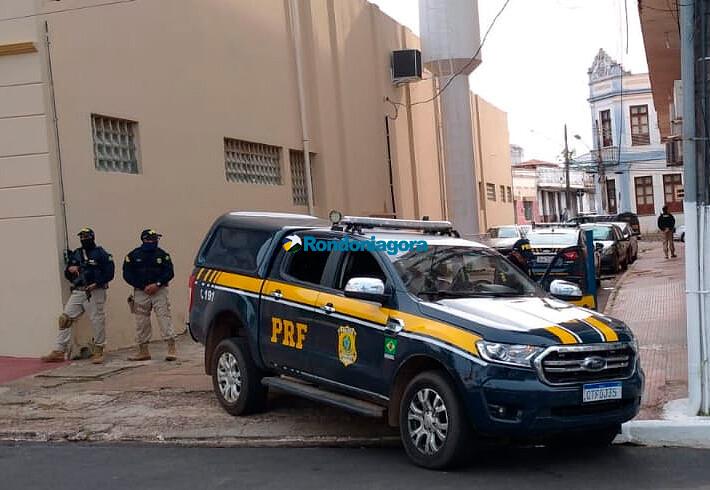 MP, PRF e PF deflagram operação contra fraudes e adulteração de combustível em Rondônia e outros 6 estados
