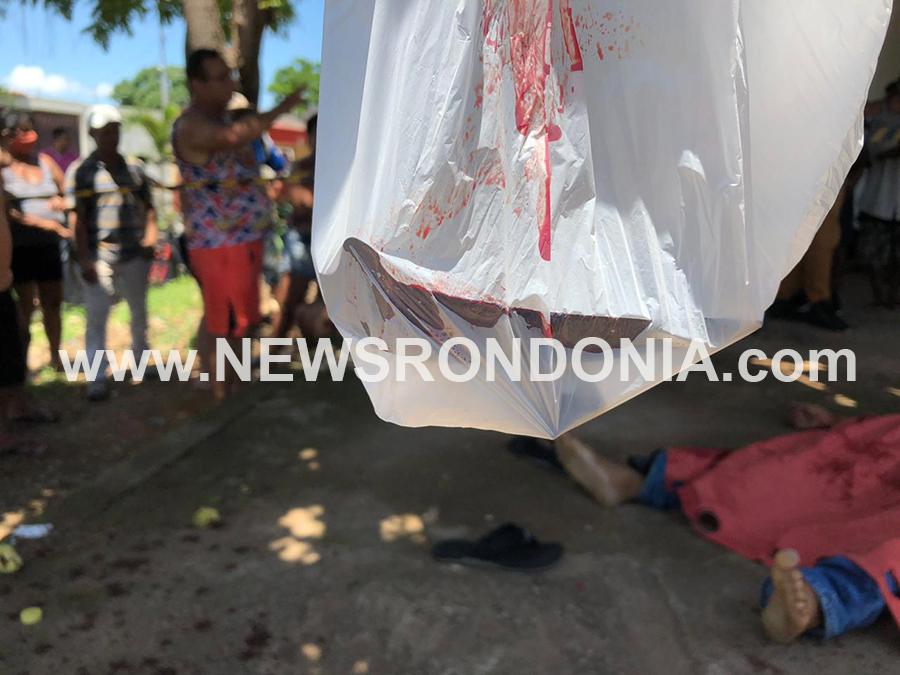 Homem é morto com várias facadas em Porto Velho Homem é morto com várias facadas em Porto Velho