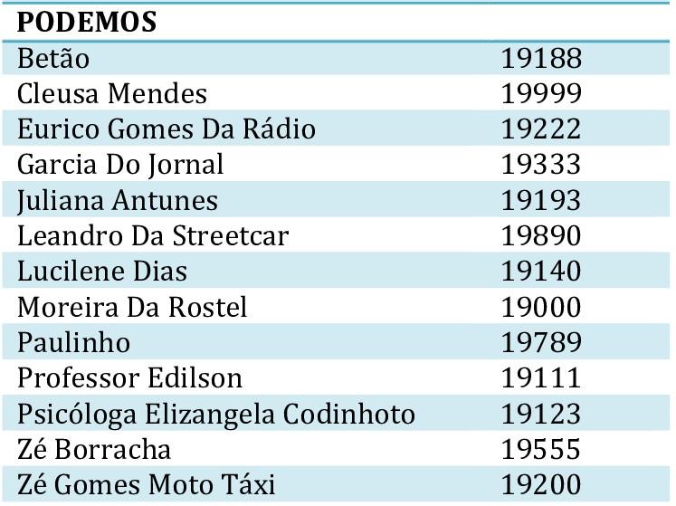 ELEIÇÕES 2020: SISTEMA PROPORCIONAL: Conheça um pouco mais sobre o sistema que elege os vereadores 